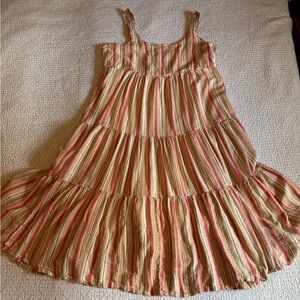 Linda Anderson Tiered Sun Dress